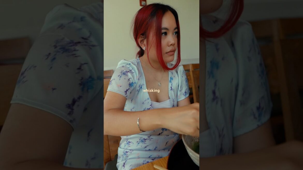 Incredible tea master from Kyoto #matcha #japanese #teaceremony