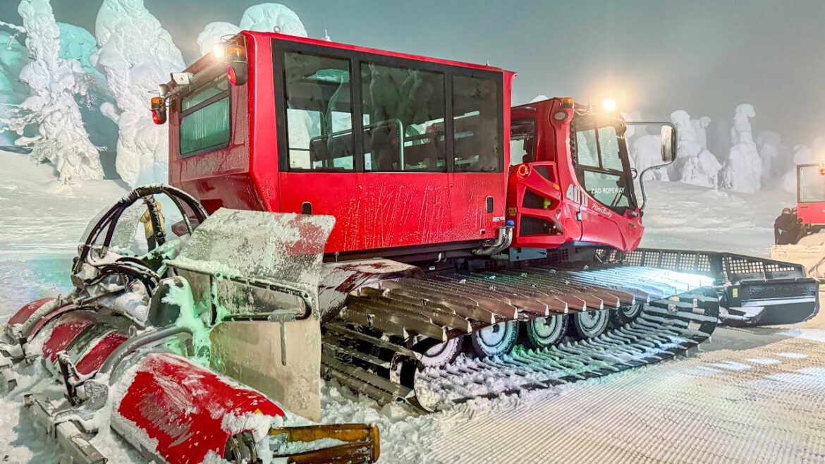 “ZAO SNOW MONSTER” by night cruiser ~Exploring Japan’s Most INTENSE Winter Wonderland! #japantravel "ZAO SNOW MONSTER" by night cruiser ~Exploring Japan's Most INTENSE Winter Wonderland! #japantravel