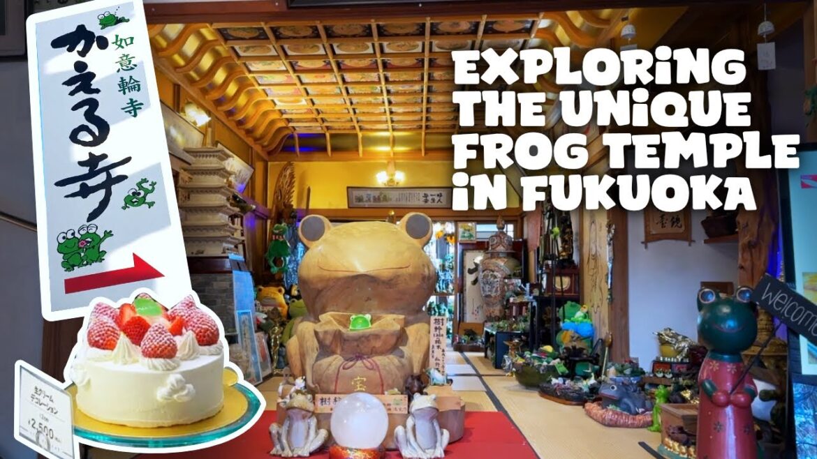 Visiting Nyoirinji Frog Temple in Fukuoka, Japan π―π΅πΈ Visiting Nyoirinji Frog Temple in Fukuoka, Japan π―π΅πΈ