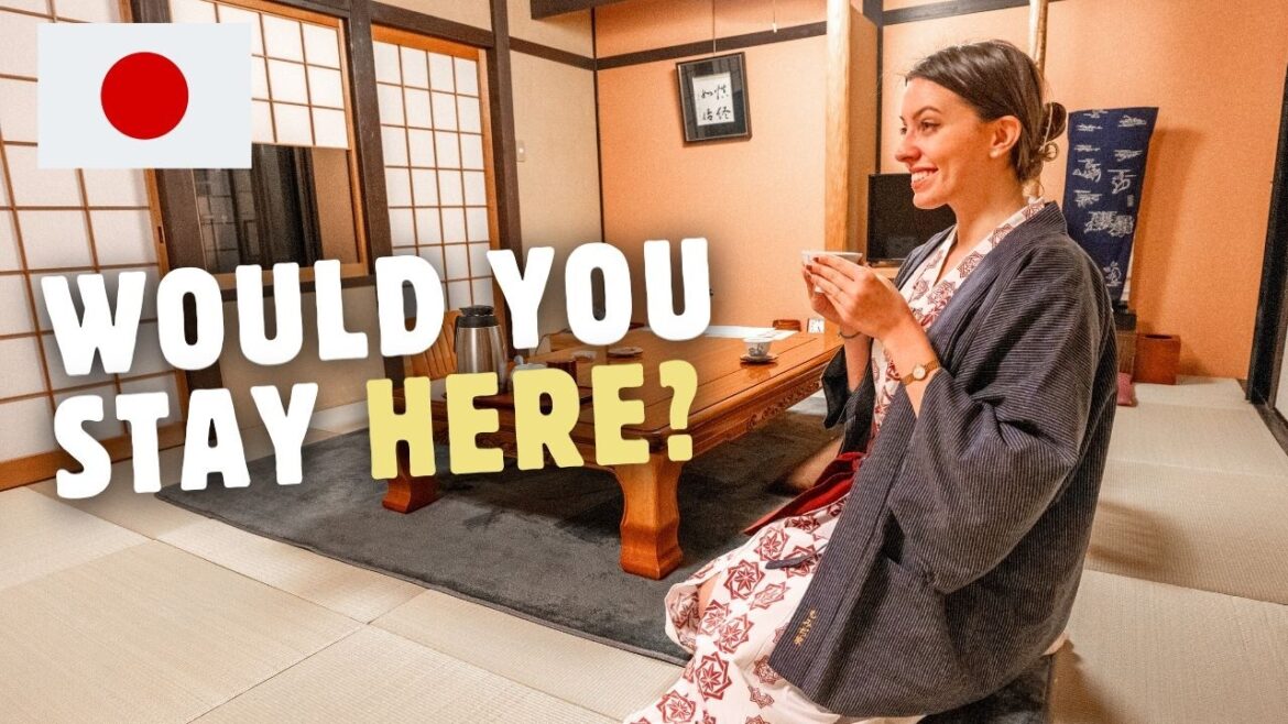 THIS is Kyoto’s Most Underrated Ryokan! 🇯🇵 First Time Staying in a Traditional Japanese Inn