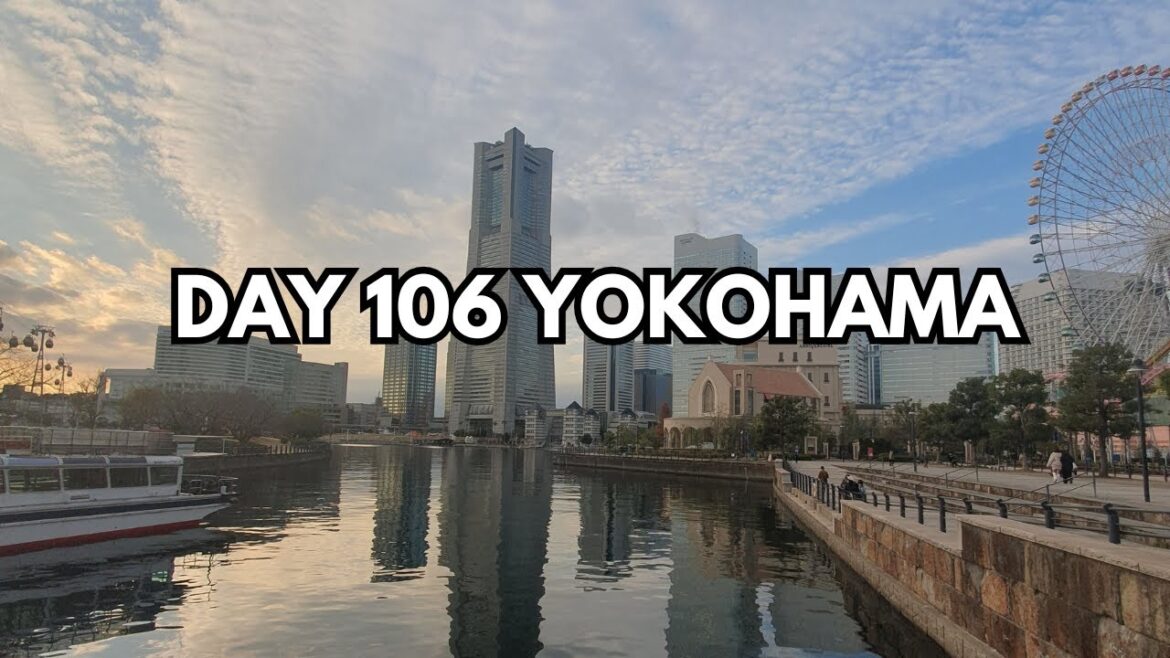 Solo Travel Vlogs Day 106 Yokohama