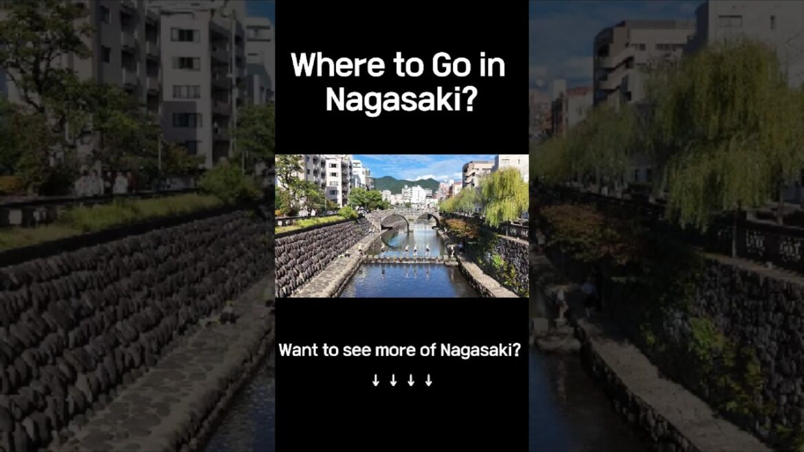 Where to Go in Nagasaki? #MustVisitNagasaki#TravelJapan#NagasakiTravelGuide#BeautifulJapan #travel