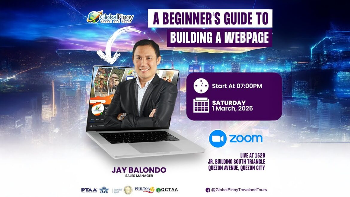 A Beginner's Guide to Building a Webpage