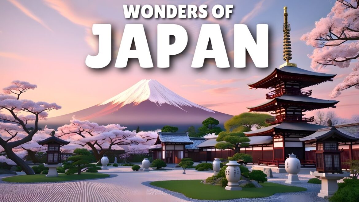 Wonders of Japan | Most Beautiful Places in Japan | Travel Guide 4K