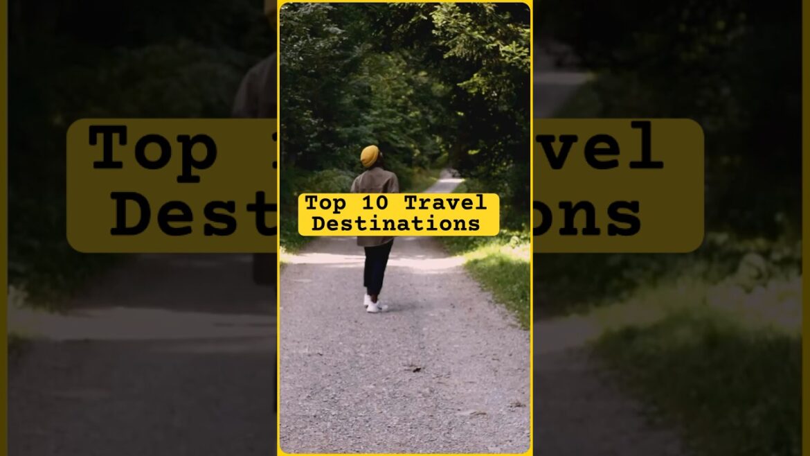 Top 10 Travel Destinations in the World | Best Places to Visit in 2025 🌍✈️ #wanderlust #travel