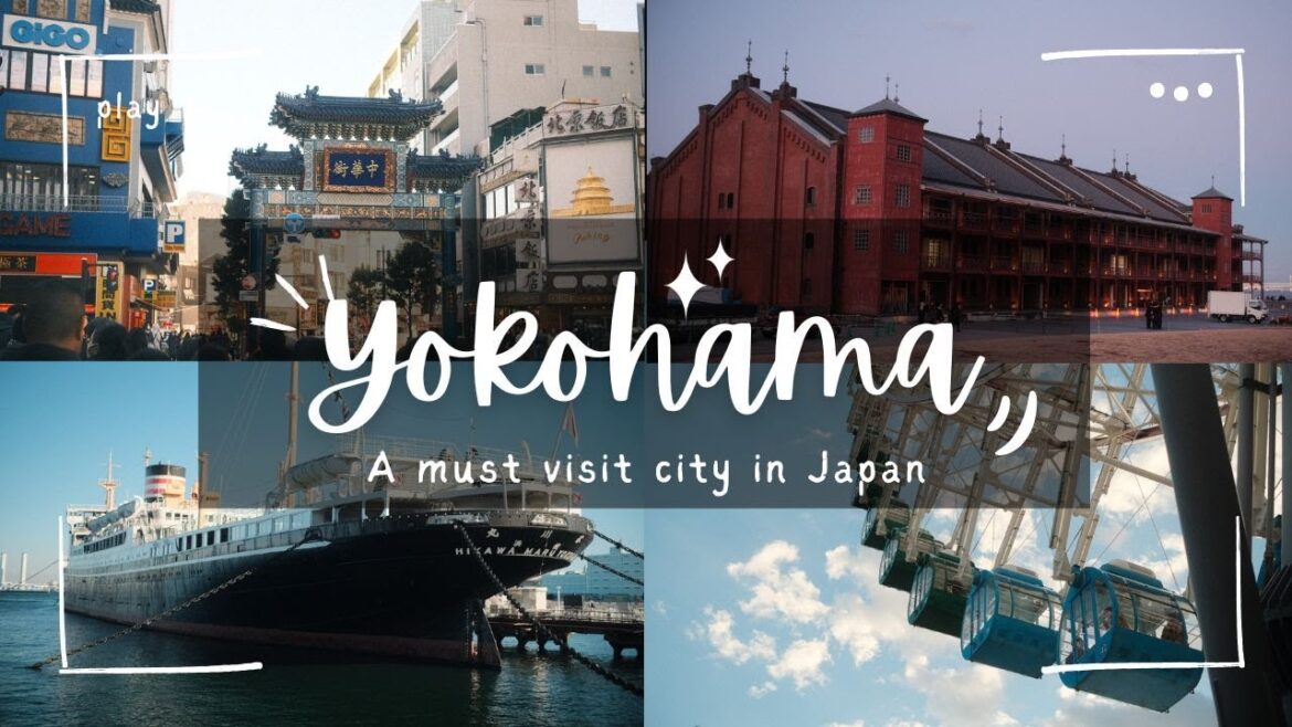 Vlog 13 | Yokohama Japan Vlog! Cup Noodles, Ferris Wheel & Stunning Bay Views | Assamese in Japan Vlog 13 | Yokohama Japan Vlog! Cup Noodles, Ferris Wheel & Stunning Bay Views | Assamese in Japan