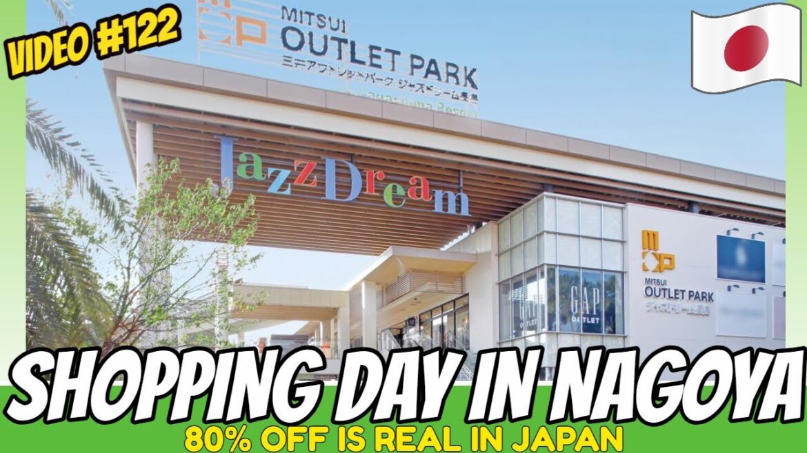 🛍️Mitsui Outlet Park Jazz Dream in Nagashima | Outlet Store near Nagoya, Japan 🗾 🛍️Mitsui Outlet Park Jazz Dream in Nagashima | Outlet Store near Nagoya, Japan 🗾