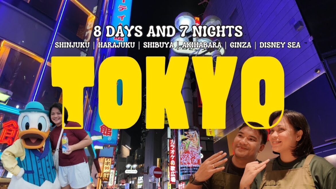 8 DAYS IN TOKYO, JAPAN | First timer’s Guide | Travel Tips 8 DAYS IN TOKYO, JAPAN | First timer's Guide | Travel Tips