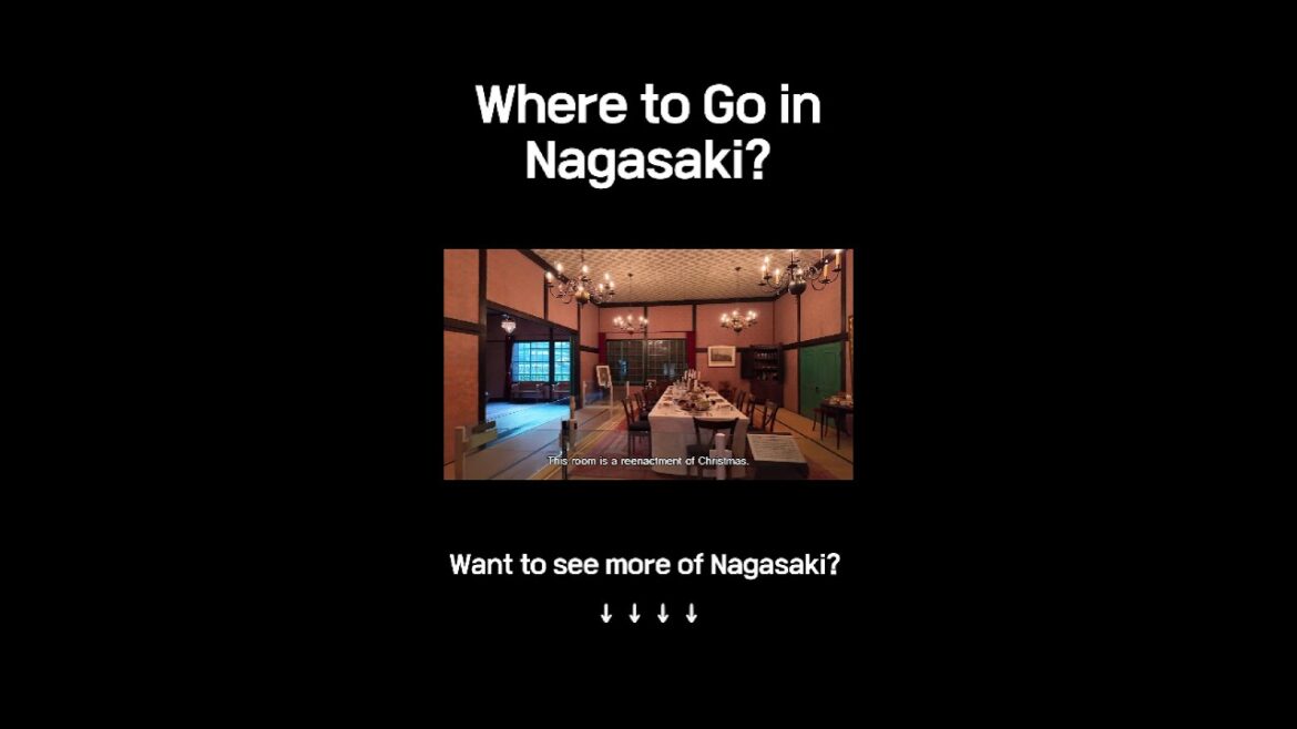 Where to Go in Nagasaki? #MustVisitNagasaki#TravelJapan#NagasakiTravelGuide#BeautifulJapan #travel