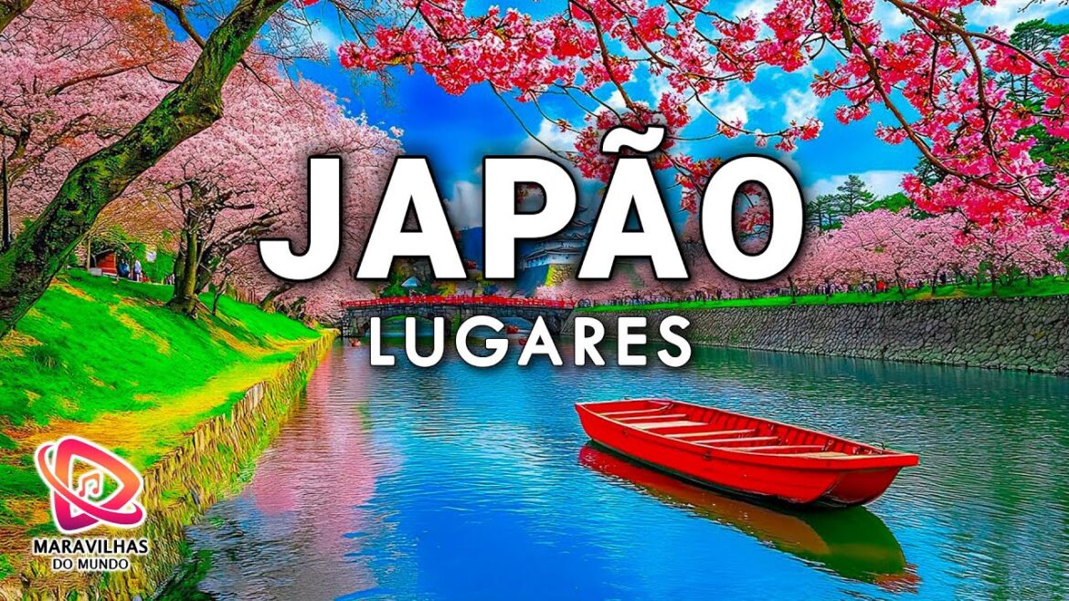 Maravilhas do Japão | Os Lugares Mais Bonitos do Japão | Guia Turístico 4K Maravilhas do Japão | Os Lugares Mais Bonitos do Japão | Guia Turístico 4K