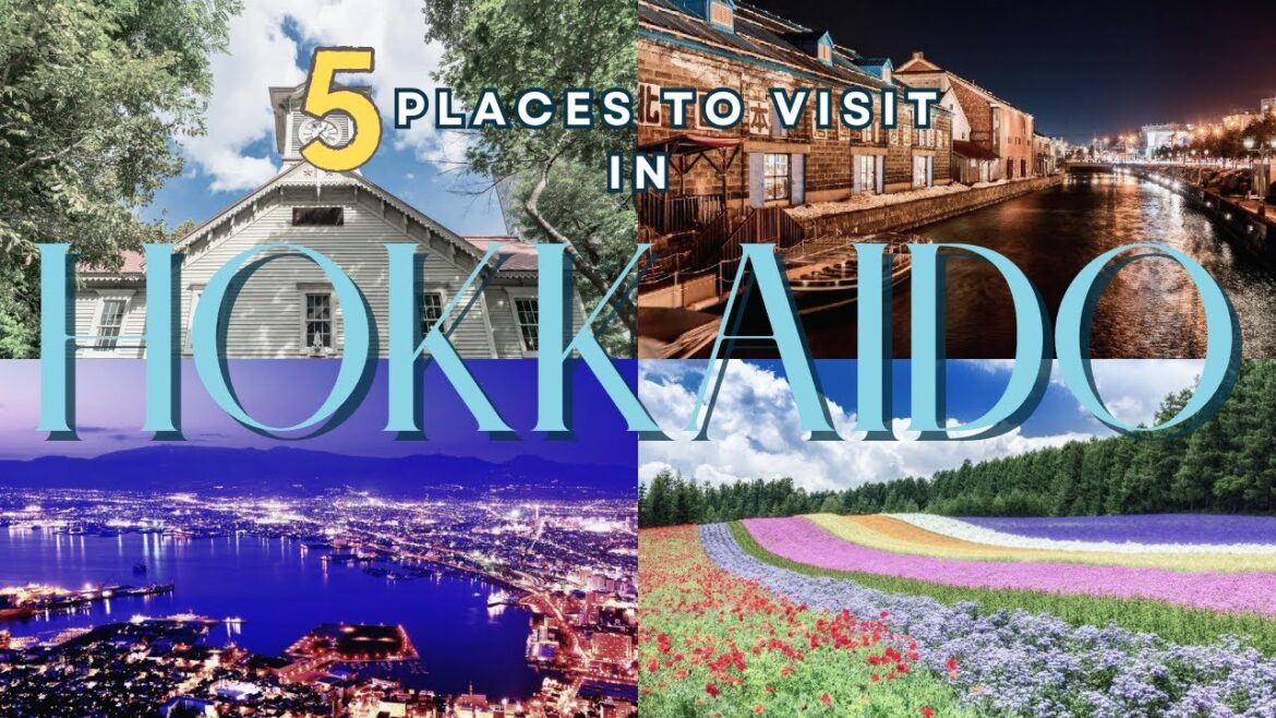 5 Magical Hokkaido Destinations That Feel Like Another World|北海道のオススメ観光スポット5選 5 Magical Hokkaido Destinations That Feel Like Another World|北海道のオススメ観光スポット5選