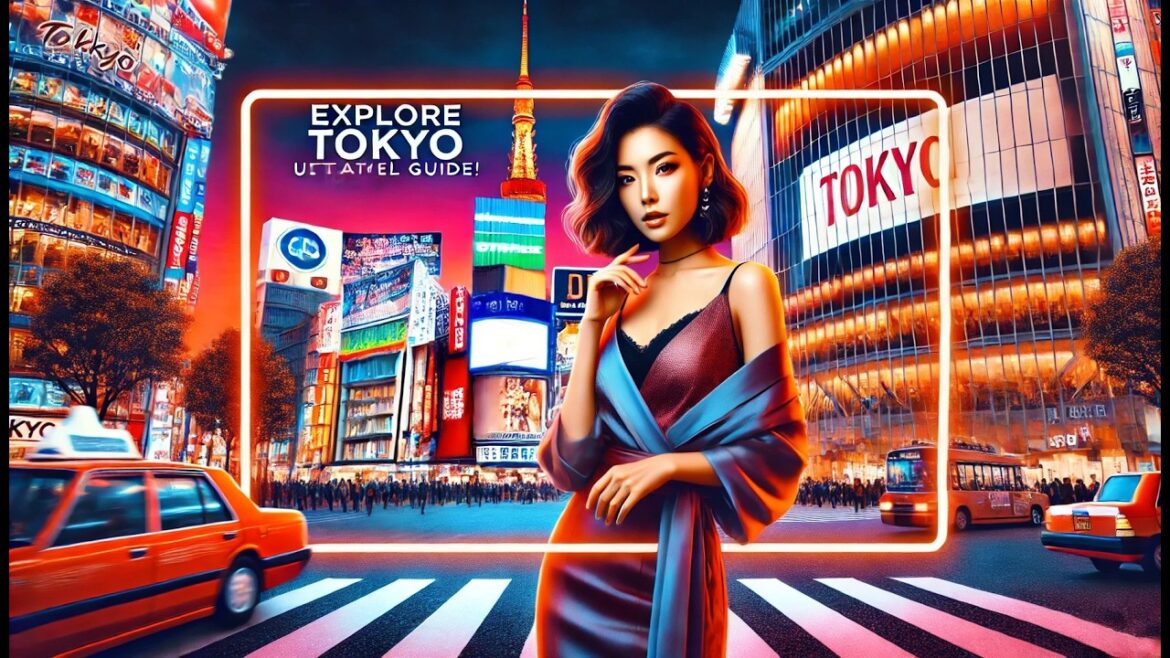 Discover the Tokyo Travel Guide Top Attractions, Food & Hidden Gems!  #Tokyo #Japan #TravelVlogBest