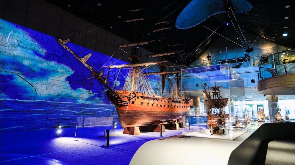 Explore the Wonders of the Sea Museum in Japan | Kobe Maritime Museum