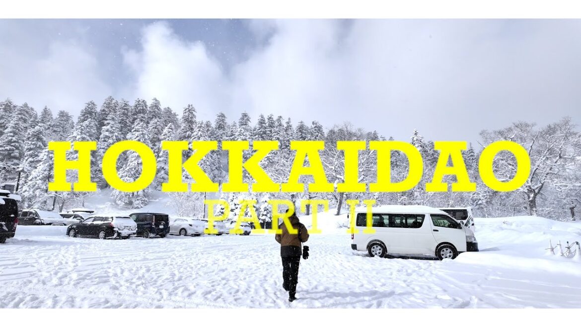 Hokkaido // 北海道Part II 旭岳&富良野～滑雪初體驗❄️❄️