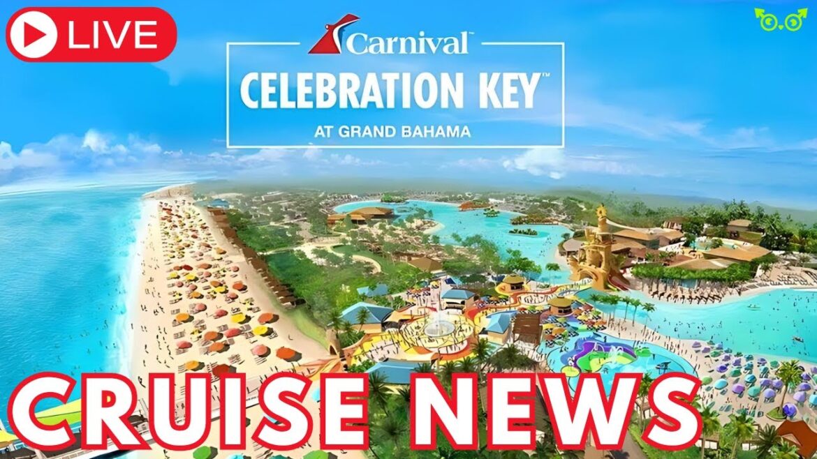 Cruise Talk! New Carnival Celebration Key News and More! Join Us To Talk Cruise and More! Cruise Talk! New Carnival Celebration Key News and More! Join Us To Talk Cruise and More!