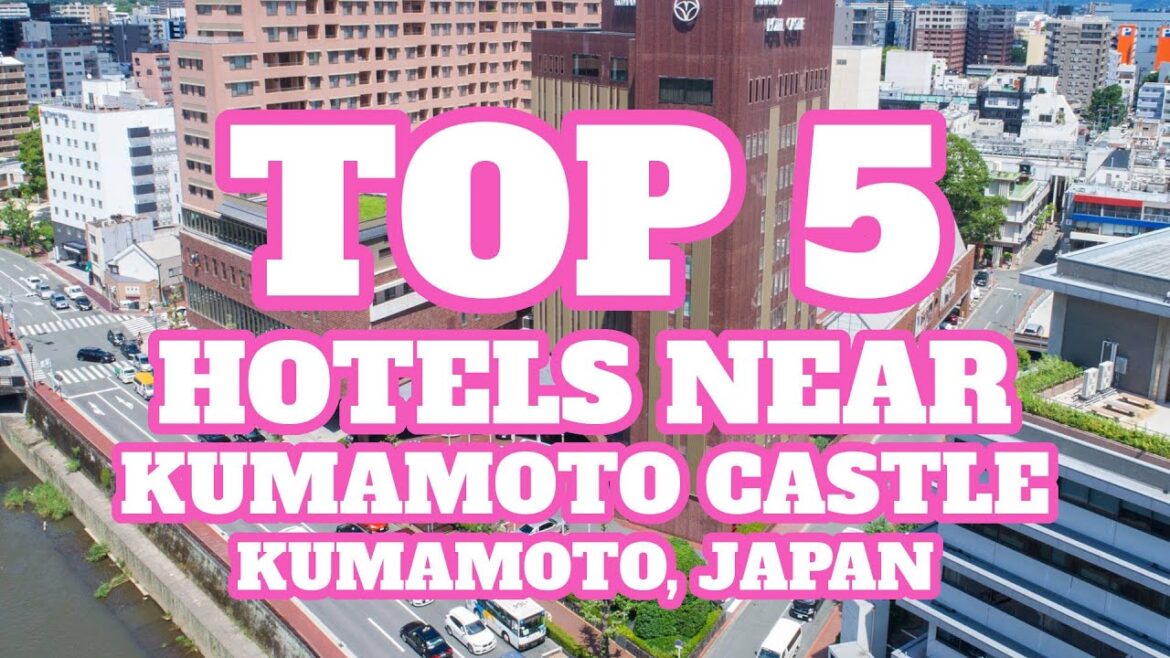Top 5 Hotels Near Kumamoto Castle, Kumamoto, Japan