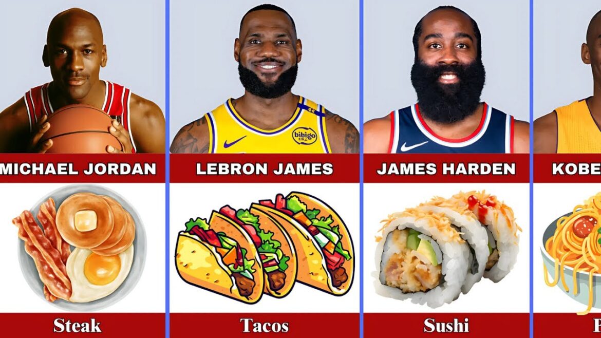 Unbelievable Foods Famous Basketballers Love🌟NBA | Lebron James, Stephen Curry, Kobe Bryant #nba Unbelievable Foods Famous Basketballers Love🌟NBA | Lebron James, Stephen Curry, Kobe Bryant #nba