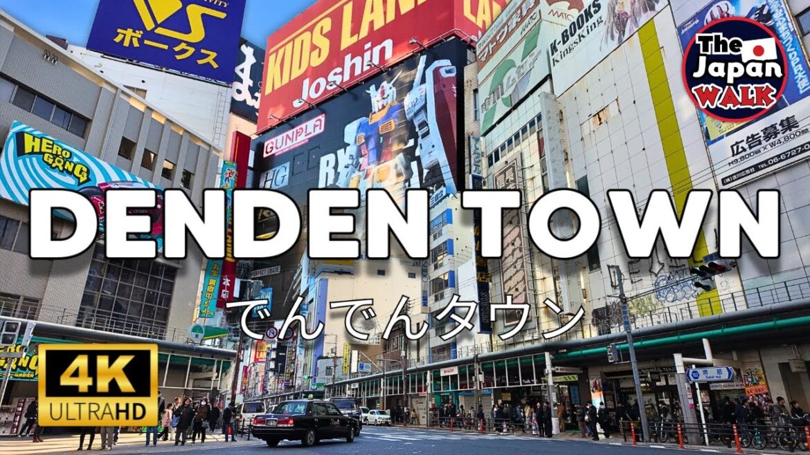 Den Den Town: Osaka’s Otaku Paradise | Walking Tour | 4K Den Den Town: Osaka's Otaku Paradise | Walking Tour | 4K