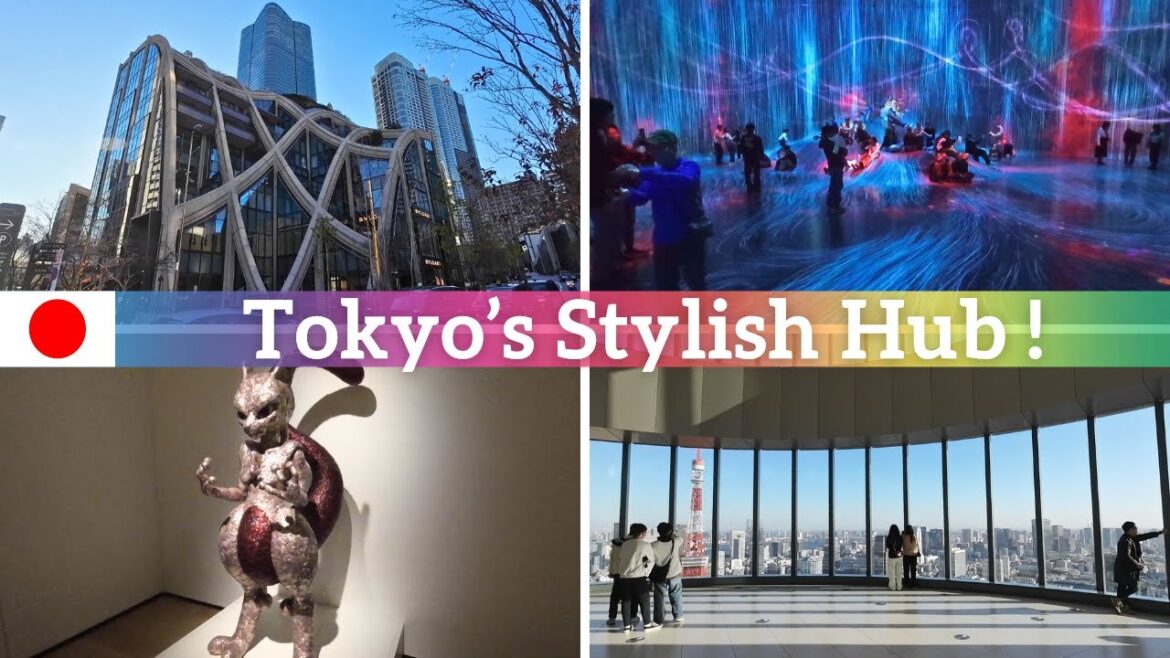 【Azabudai Hills】 Explore Tokyo’s Stylish Hub for Art, Food & Shopping! 【Azabudai Hills】 Explore Tokyo’s Stylish Hub for Art, Food & Shopping!