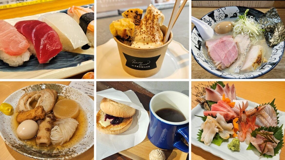 Japanese Street Food Tour! Must-Try 6 Restaurants in Kanazawa Japan | Japan Travel Guide Japanese Street Food Tour! Must-Try 6 Restaurants in Kanazawa Japan | Japan Travel Guide