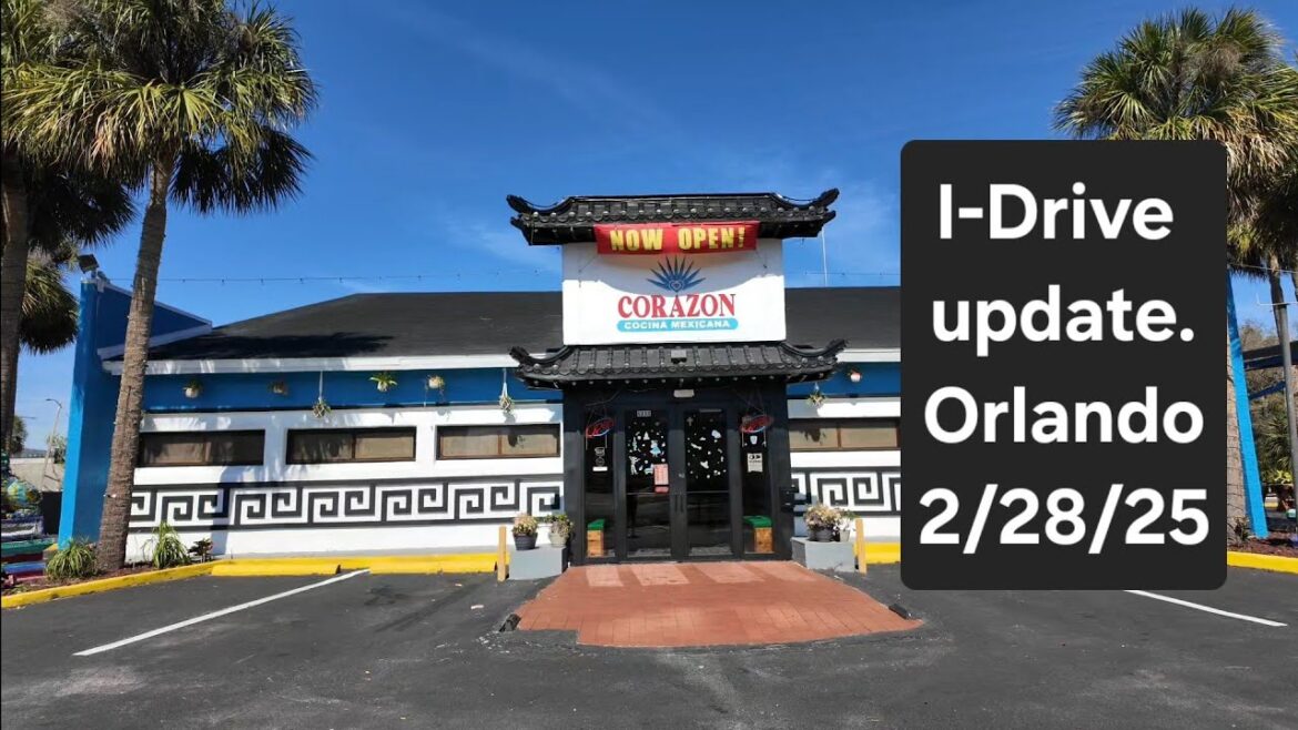 International Drive Orlando Update - 2/28/25