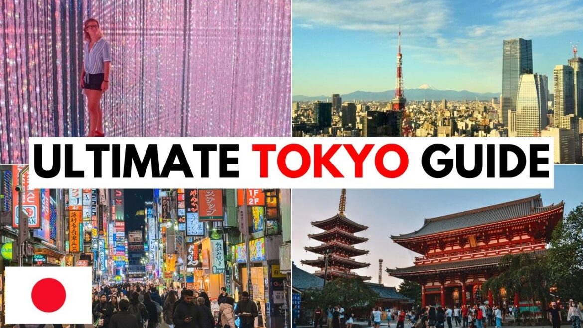 3 DAYS IN TOKYO: The Ultimate TOKYO 2025 Travel Guide for FIRST TIMERS! Where to Eat, Stay & More! 3 DAYS IN TOKYO: The Ultimate TOKYO 2025 Travel Guide for FIRST TIMERS! Where to Eat, Stay & More!
