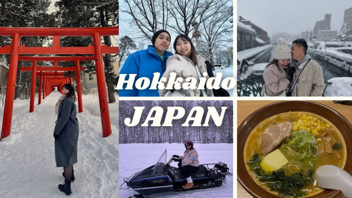 DREAM COME TRUE! EXPLORING HOKKAIDO, JAPAN ❄️| MY FIRST INTERNATIONAL TRIP