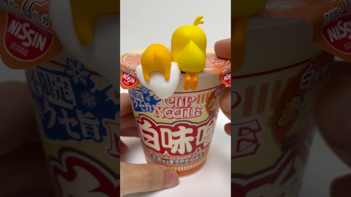 Cup Noodles White Miso #shorts