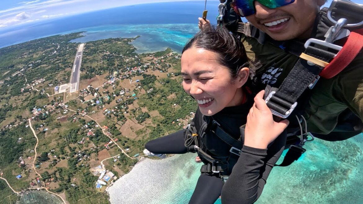 i went skydiving in siquijor for valentines 💘