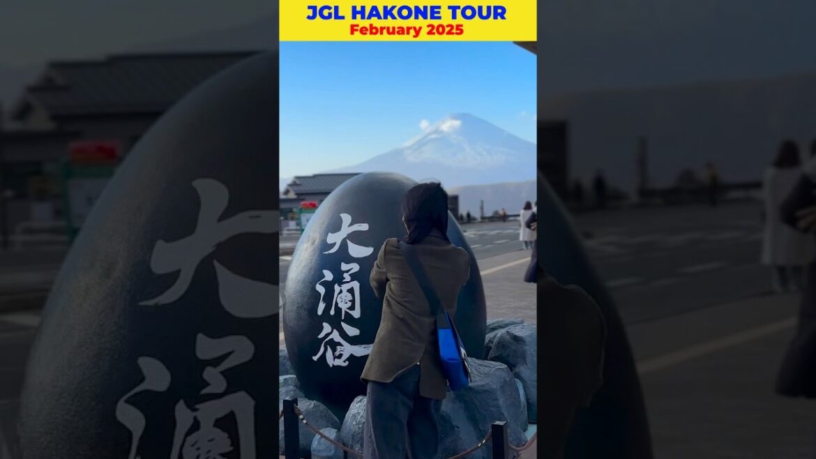 Volcanic Wonders of Owakudani! 🌋 & Pirate Ship Cruise ⛴️ #travel  #shorts  #japan Volcanic Wonders of Owakudani! 🌋 & Pirate Ship Cruise ⛴️ #travel  #shorts  #japan