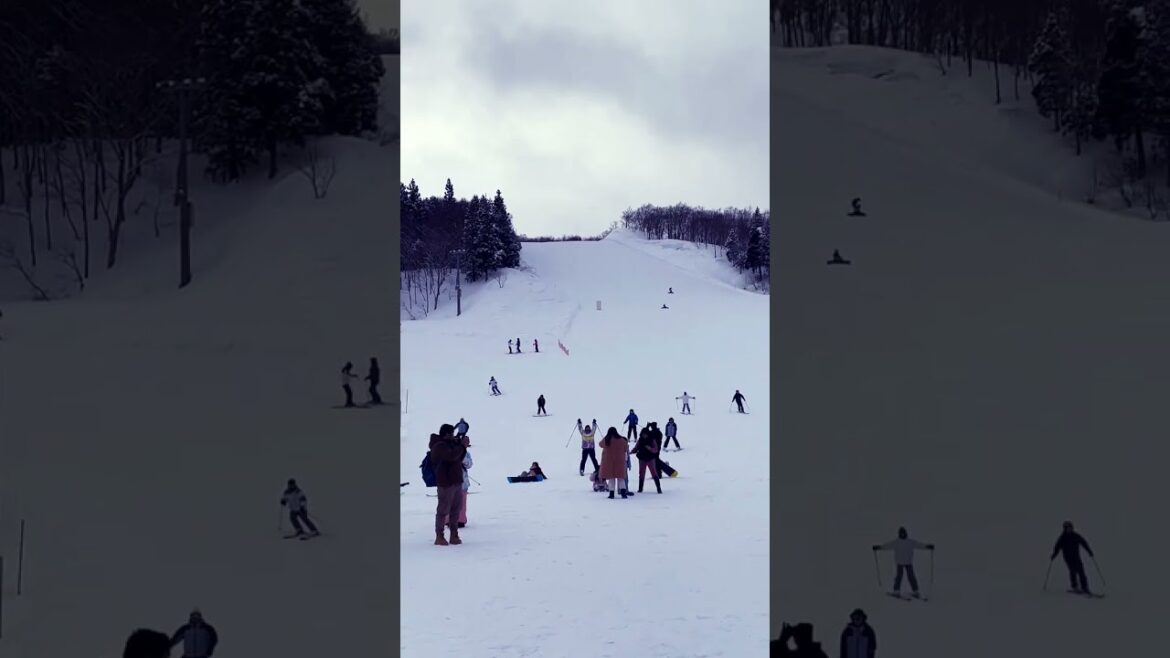 #ski #yuzawa #galayuzawa #skating #resort #niigata #tourism #japan #winter #snowmountain