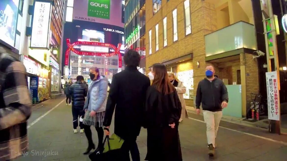 🔴Tokyo Night Adult Walk 24/7🐶Shinjuku, Shibuya Asakusa, etc.💖