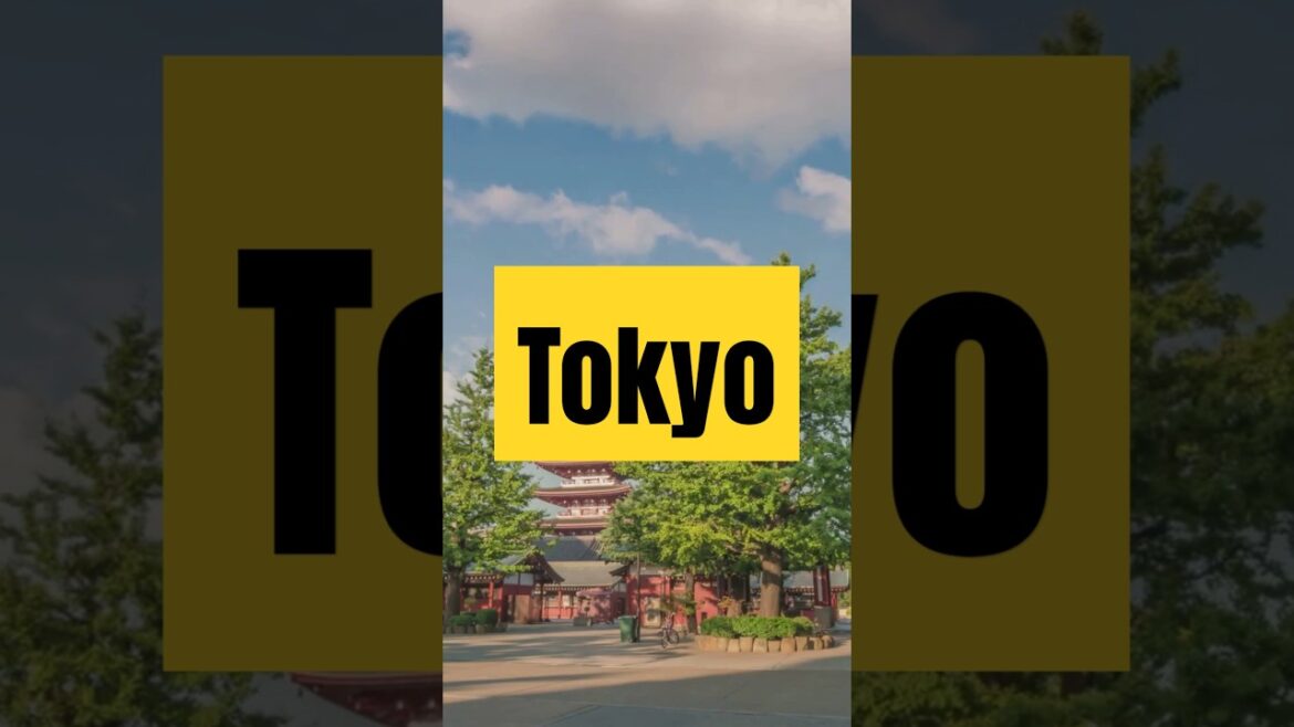 Tokyo Where Tradition Meets Tech! Tokyo Where Tradition Meets Tech!