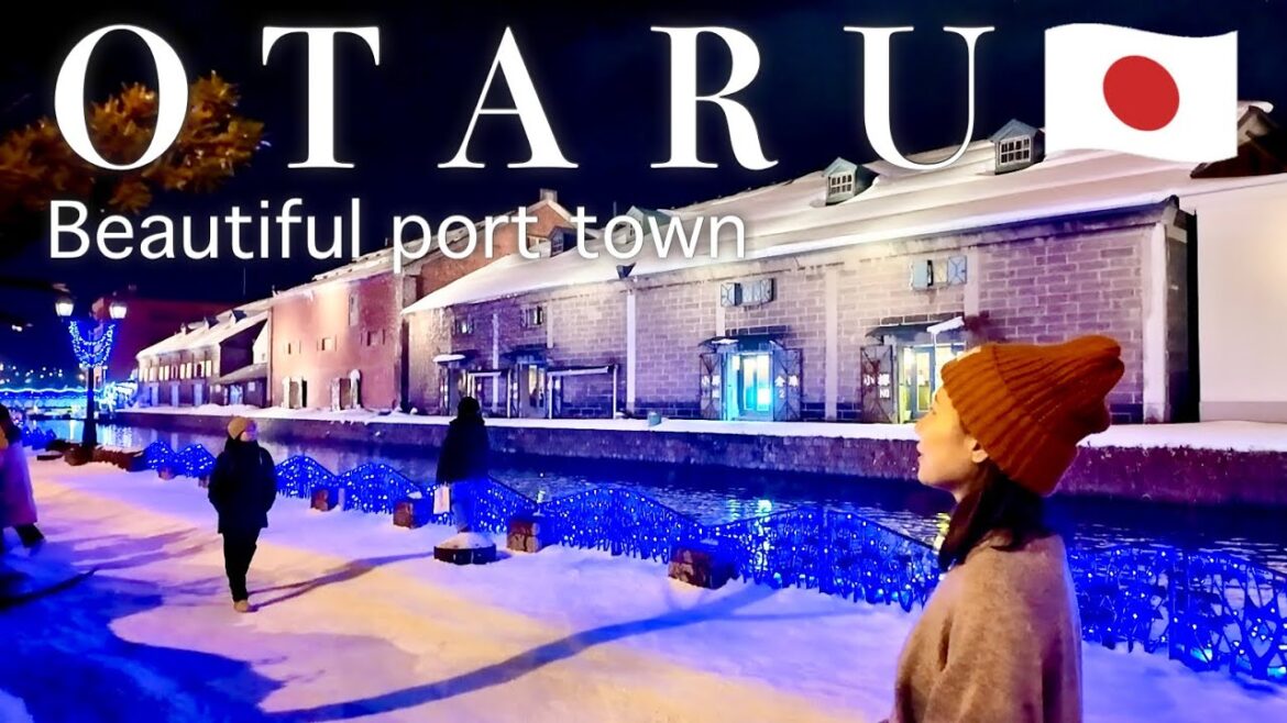 HOKKAIDO🇯🇵 TOP15 Things to do in OTARU☃️ Japan travel vlog