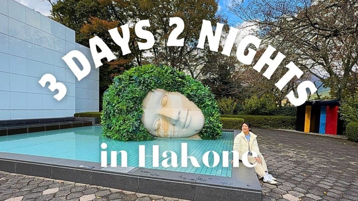 🇯🇵Japan Vlog | Things to do in Hakone, 400 Years Old Amazake-Chaya visit to Pirate Ship Adventure