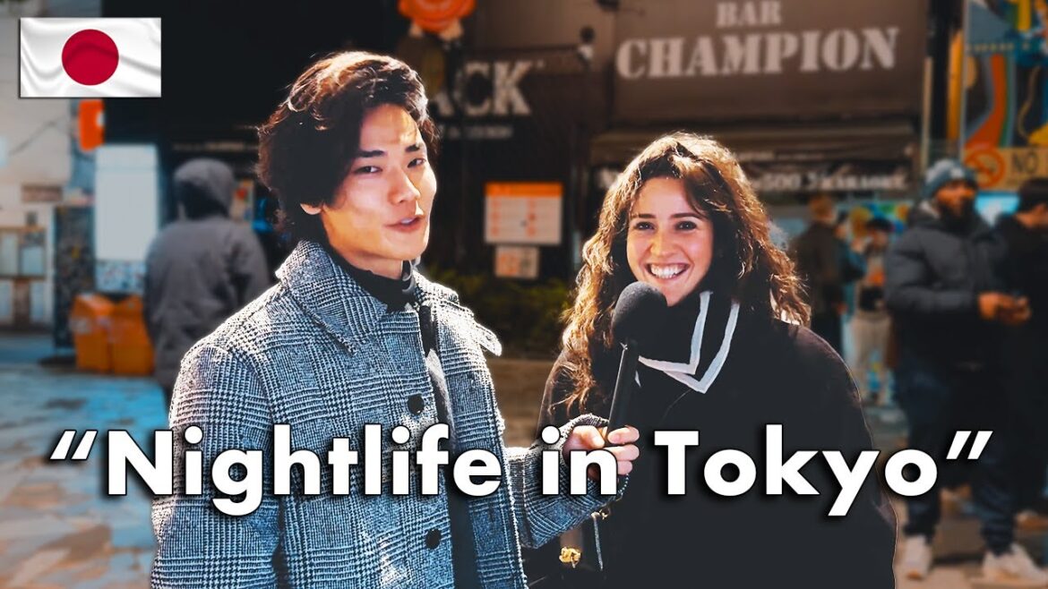 Drunk Foreigner Interviews: Exploring Tokyo Nightlife!