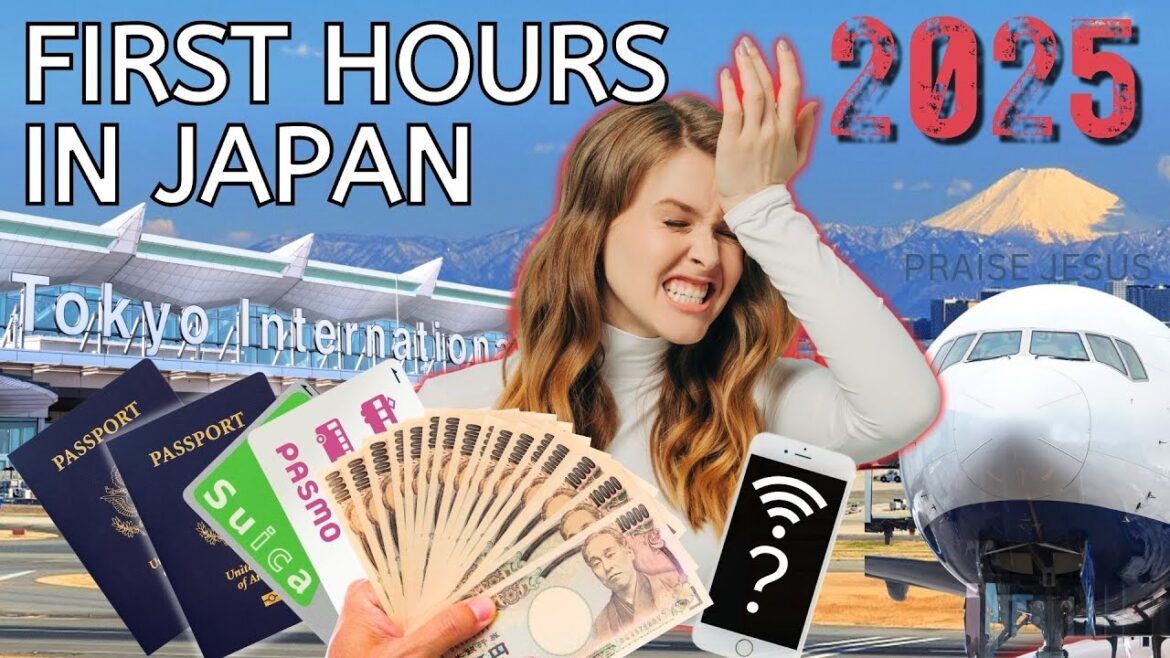 Your FIRST HOUR in Japan | MUST Do