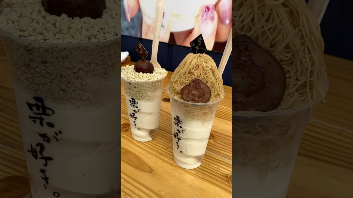 JAPAN DESSERTS HIT DIFFERENT! #japan #dessert #travel #shorts