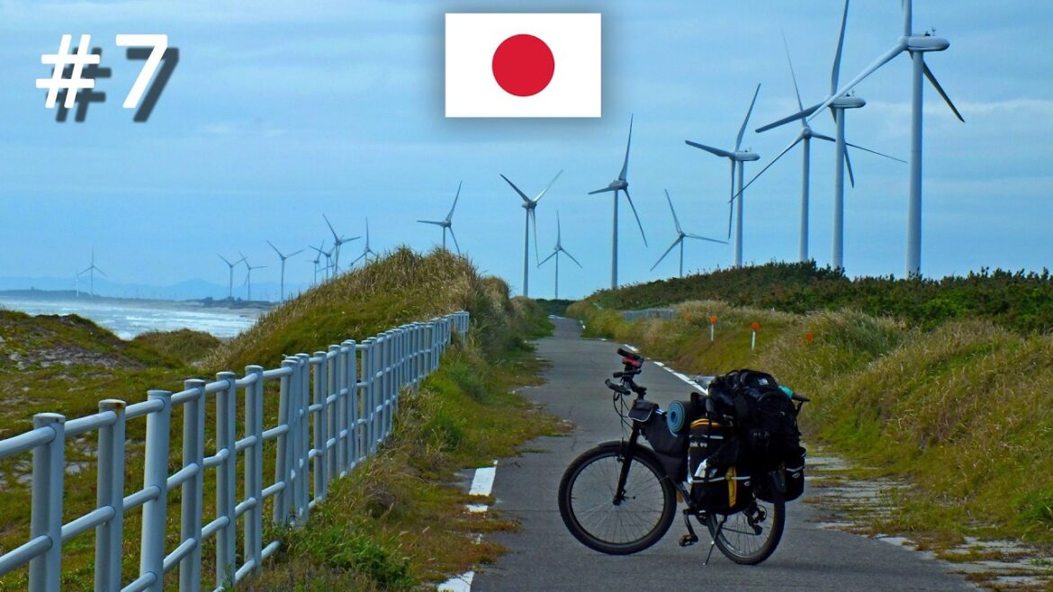 Пол-Японии и Кюсю на велосипеде | Зацвела сакура. Тихоокеанская дорога. Сплю на велопарковке | ч. 7 Пол-Японии и Кюсю на велосипеде | Зацвела сакура. Тихоокеанская дорога. Сплю на велопарковке | ч. 7