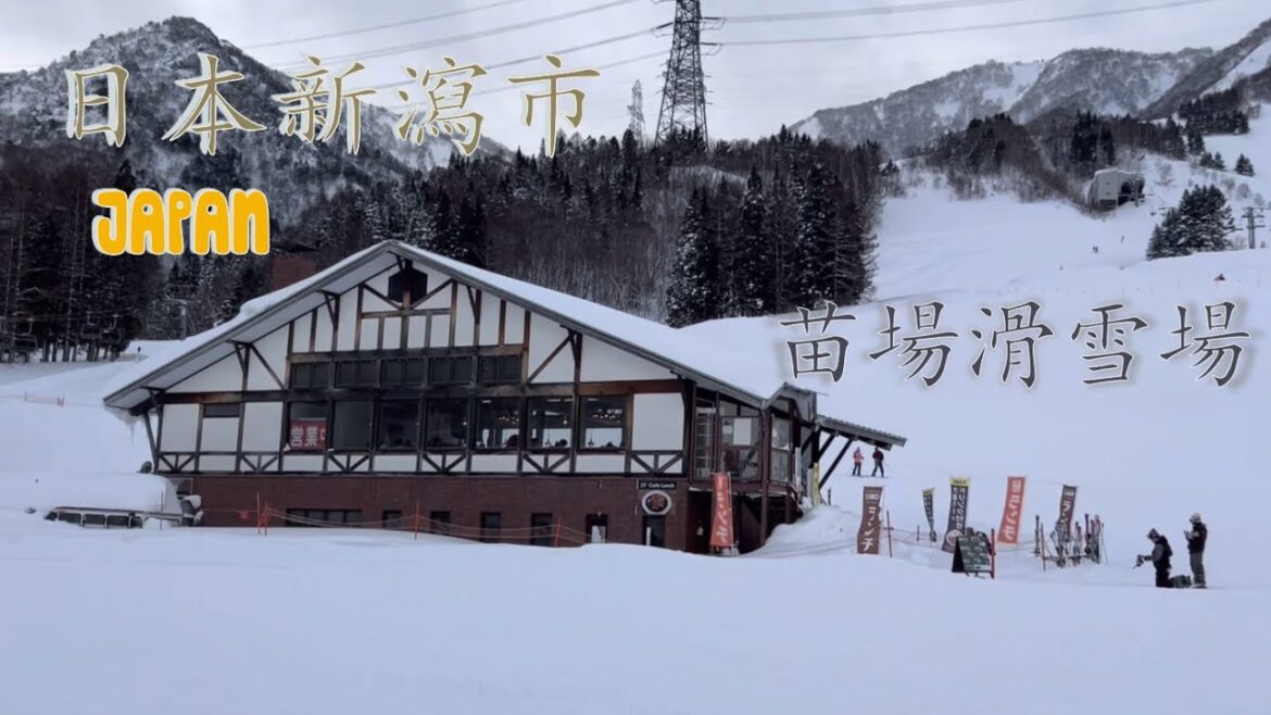 寒冬雪花飄❄️滑行於白雪世界⛷️日本新潟縣苗場滑雪場の新體驗。Naeba Ski Resort, Niigata Prefecture, Japan