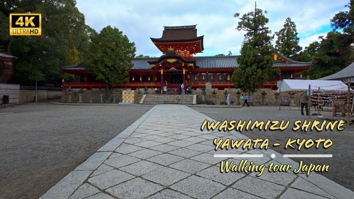 Tranquil Hike to Iwashimizu Hachimangu Shrine: A Hidden Gem in Yawata | Kyoto Japan 4k Tranquil Hike to Iwashimizu Hachimangu Shrine: A Hidden Gem in Yawata | Kyoto Japan 4k