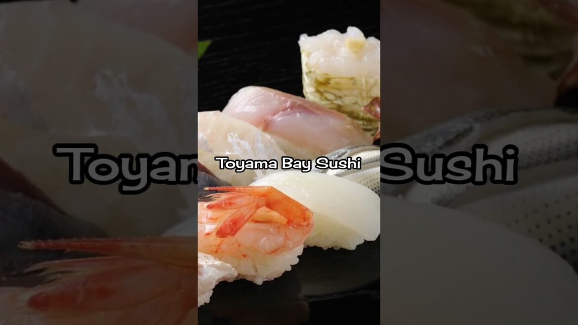 Toyama, Japan: Snow Walls, Fresh Sushi & Breathtaking Views! ❄️🍣🏔️ #toyama  #japantravel