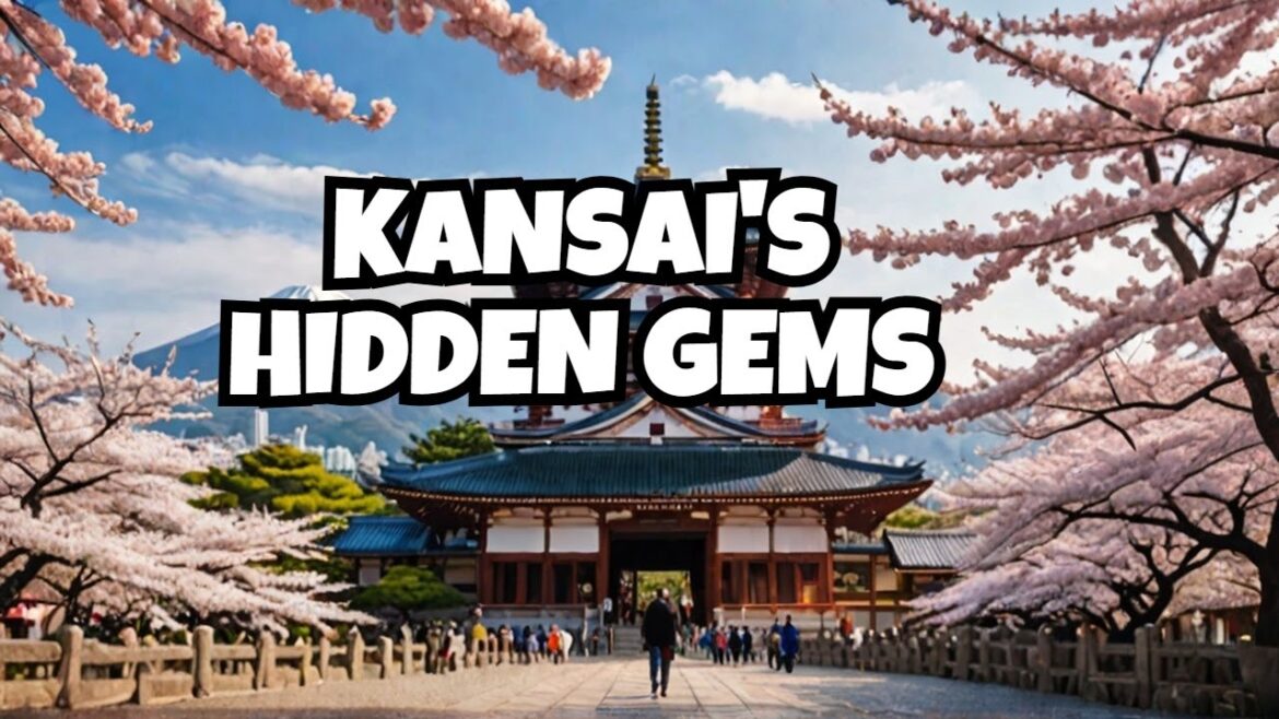 Exploring Japan's Kansai region for UNFORGETTABLE travel experiences
