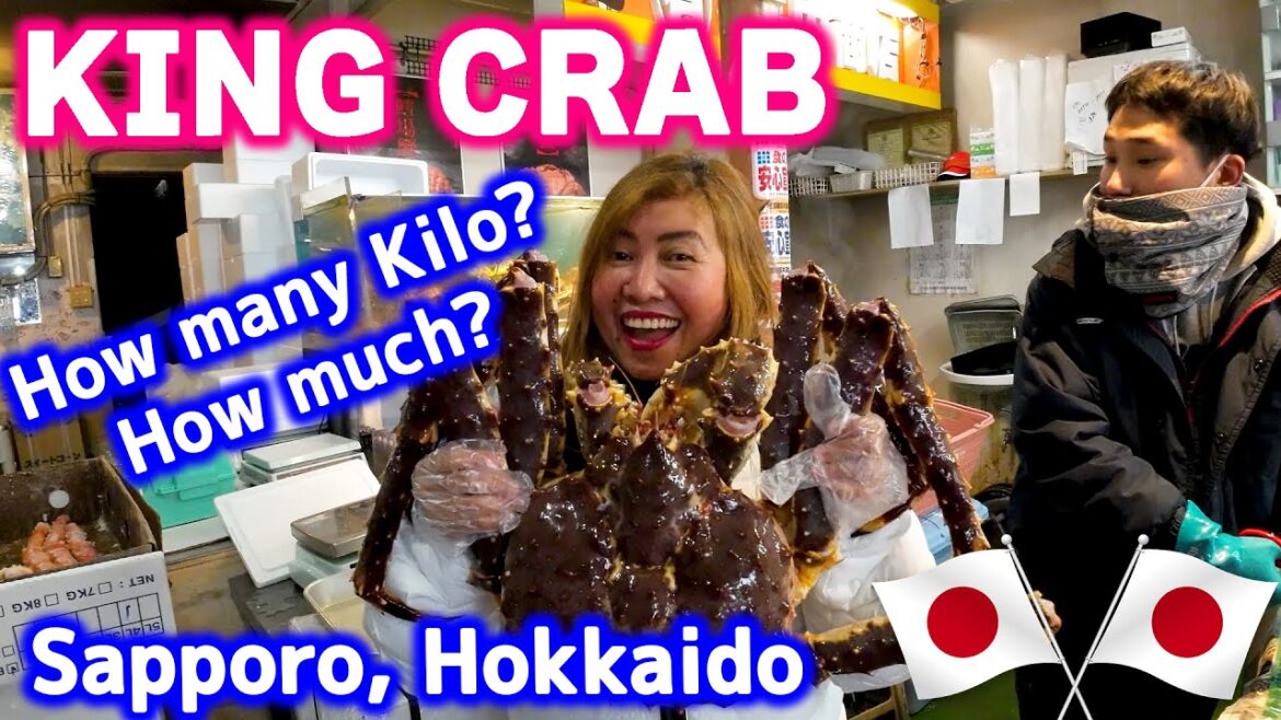 [062] KING CRAB in Sapporo, Hokkaido, Japan