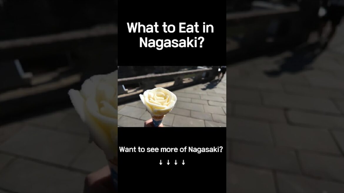 What to Eat in Nagasaki?#WhatToEatInNagasaki#JapaneseFoodie#JapanTravelEats#LocalFoodJapan