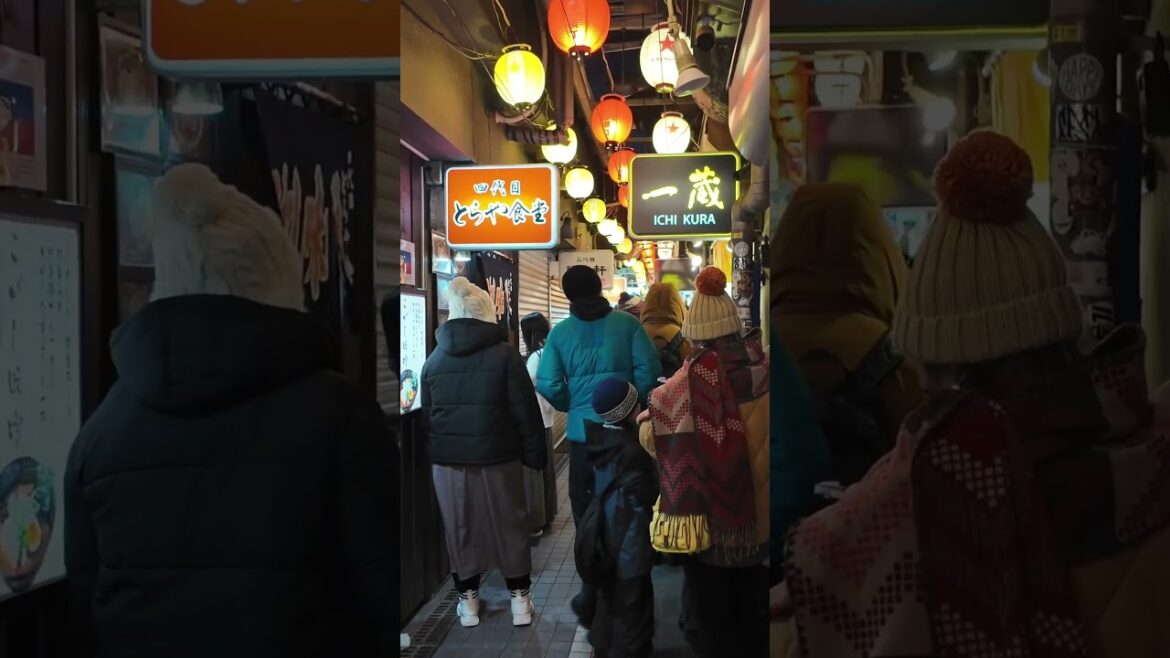 元祖さっぽろラーメン横丁🍜🇯🇵(Ganso Sapporo Ramen Alley)