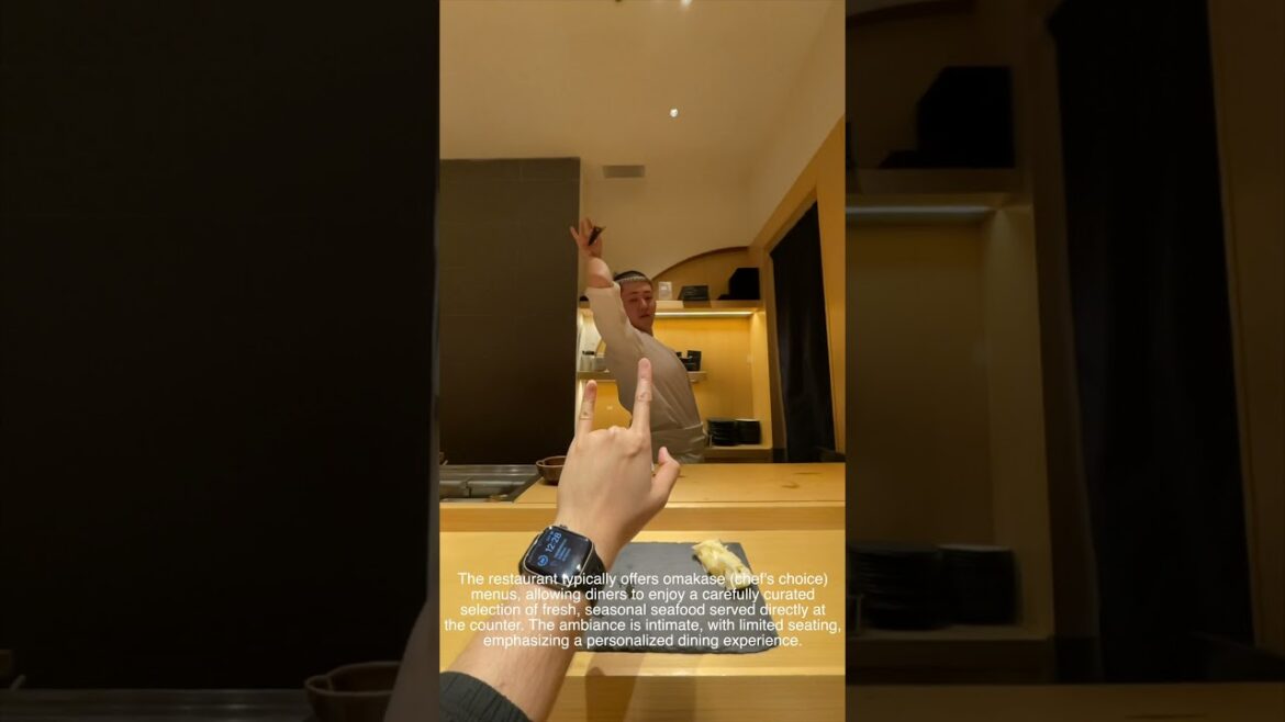 Japan - Tokyo - Manten Sushi (32)