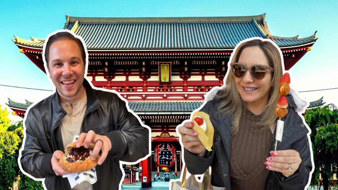 Tokyo Japan's BEST Eats & Most Famous Sights! Asakusa, Koffee Mameya & Tokyo SkyTree