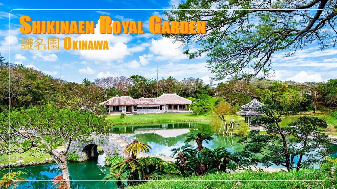 Shinkinaen Ancient Japanese Royal Garden Most Tourists Never See 識名園