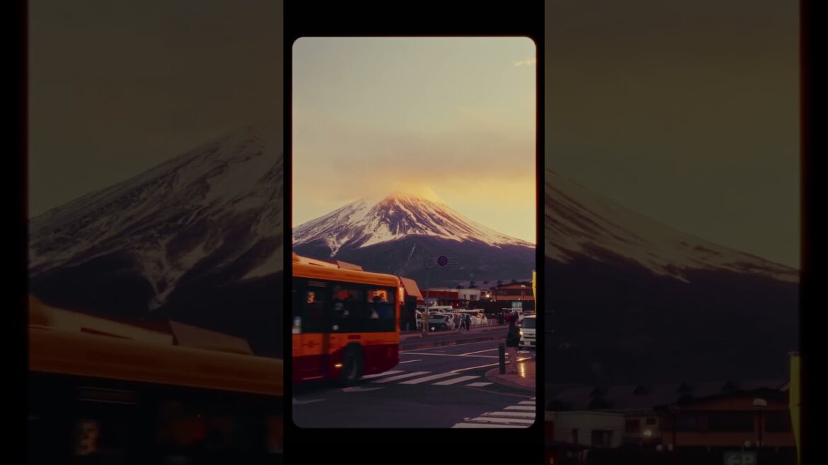 Fujiyoshida - iPhone 16 Pro Max | ProRes LOG